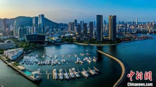 深圳市蛇口濱海文化創(chuàng)意街區(qū)。廣東省文旅廳 供圖